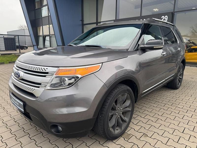 Gebraucht Ford Explorer 287 PS (211 kW) 2011 Grau SUV