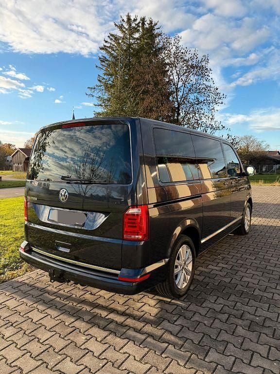 Używany VW T6 Generation Six 150 KM (110 kW) 2019 Niebieski Van