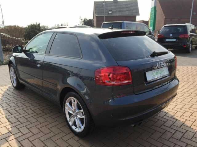 Gebraucht Audi A3 Ambition 125 PS (91 kW) 2008 Grau metallic Kleinwagen