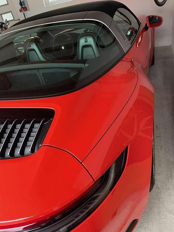 Gebraucht Porsche 992 385 PS (283 kW) 2022 Orange Coupé