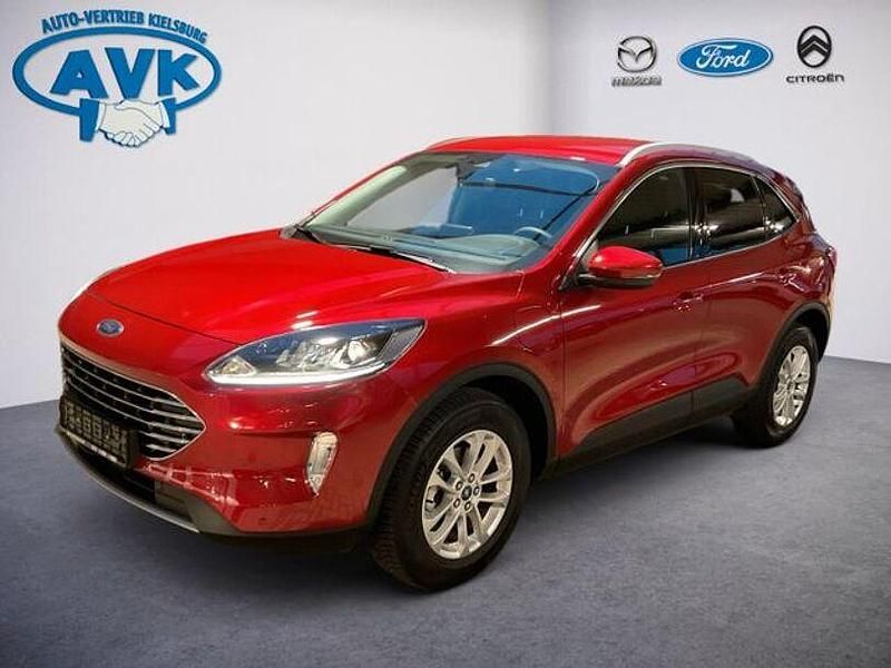 Gebraucht Ford Kuga Titanium 224 PS (164 kW) 2022 Lucidrot metallic SUV