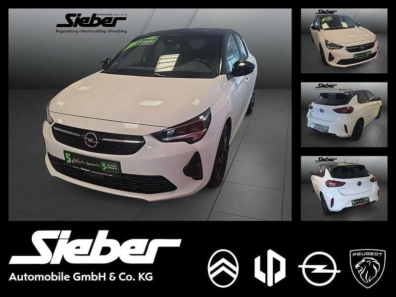 Weiss Gebraucht 2023 Opel Corsa Kleinwagen | 16.990 € (Fairer Preis) - Bild 1/4