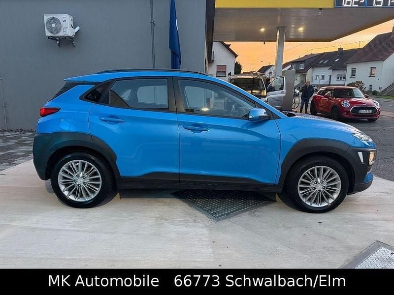 Gebraucht Hyundai Kona Trend 177 PS (130 kW) 2019 Blau SUV