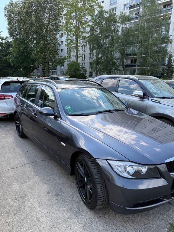 Gebraucht BMW 320 150 PS (110 kW) 2005 Schwarz Kombi