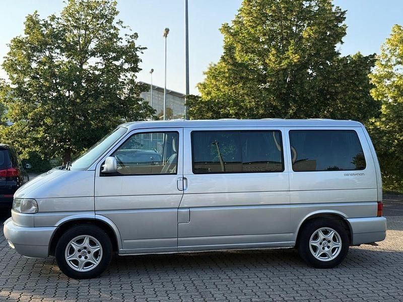 Second-hand VW T4 102 CP (75 kW) 2002 Argintiu Van