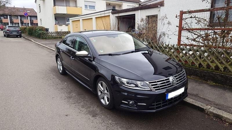 Gebraucht VW CC R-line 177 PS (130 kW) 2014 Schwarz Limousine