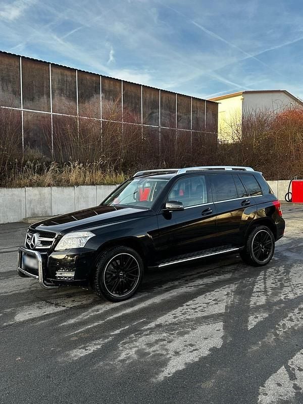 Gebraucht Mercedes GLK350 252 PS (185 kW) 2009 Schwarz SUV