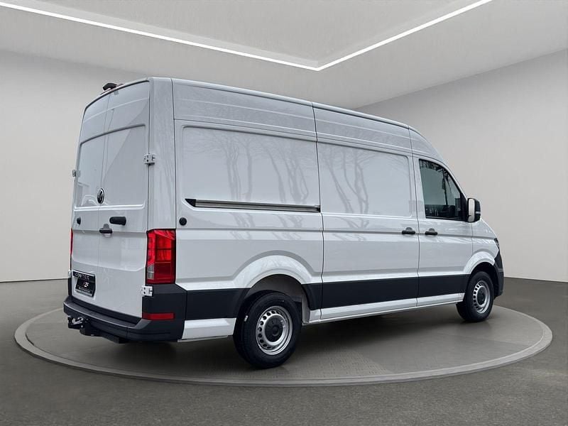 Neu VW Crafter 140 PS (102 kW) 2026 Indiumgrau metallic Van
