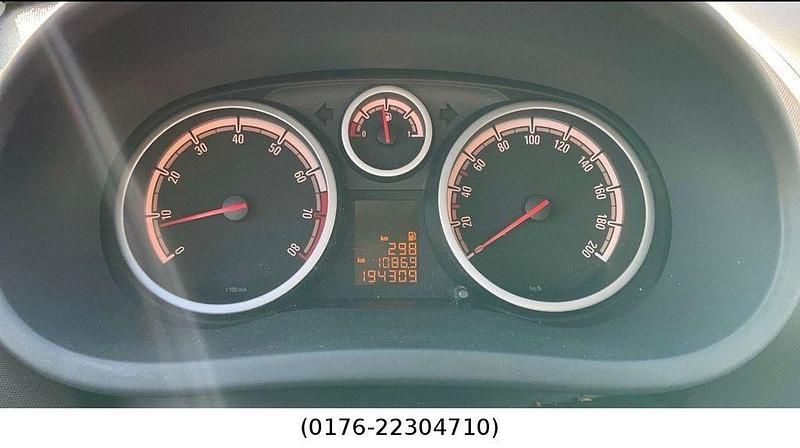 Gebraucht Opel Corsa Catch Me 80 PS (58 kW) 2007 Schwarz Kleinwagen
