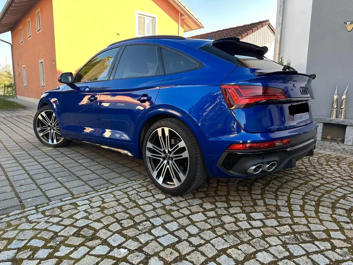 Używany Audi SQ5 Ambiente 385 KM (283 kW) 2022 Niebieski SUV