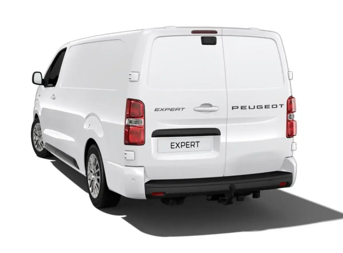 Neu Peugeot Expert Style 179 PS (131 kW) 2026 Kaolin weiß Van
