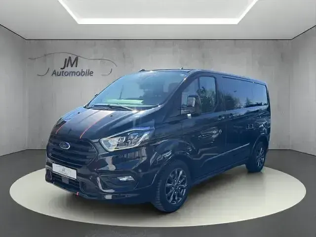 Gebraucht Ford Transit Custom Sport 354 PS (260 kW) 2021 Schwarz Van