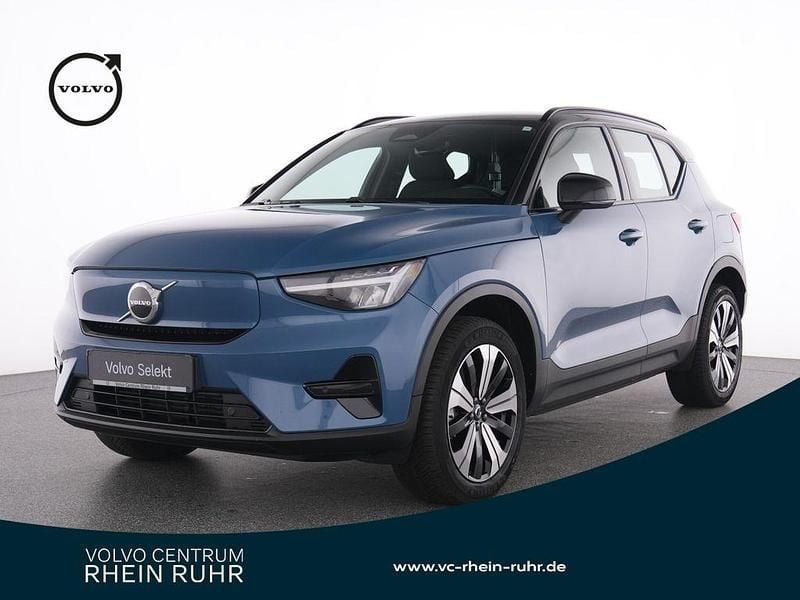 Gebraucht Volvo XC40 Core 169 kW (231 PS) 2023 Blau fjord blue / metallic SUV