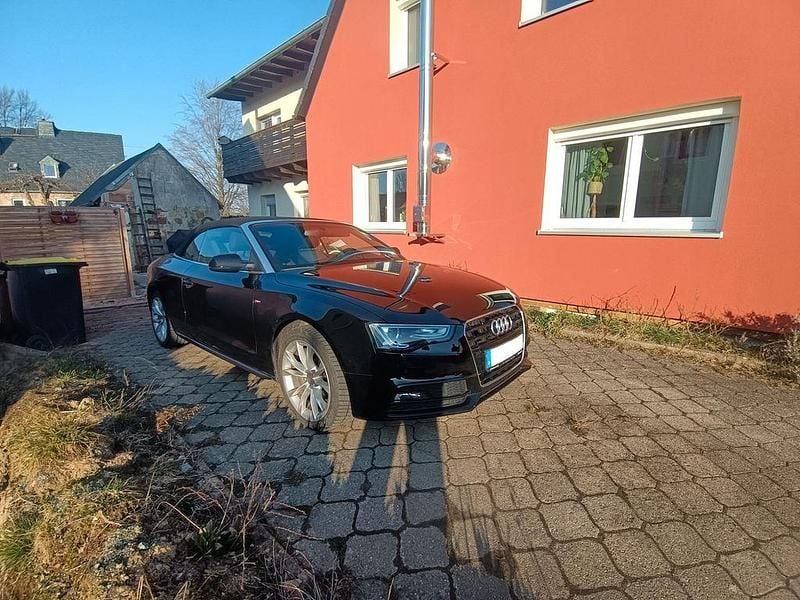 Używany Audi A5 Cabriolet 177 KM (130 kW) 2016 Czarny Kabriolet