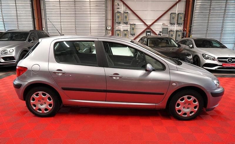 Gebraucht Peugeot 307 109 PS (80 kW) 2004 Grau Limousine