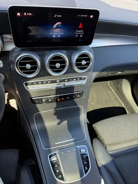 Gebraucht Mercedes GLC400d AMG line 330 PS (242 kW) 2020 Grau SUV