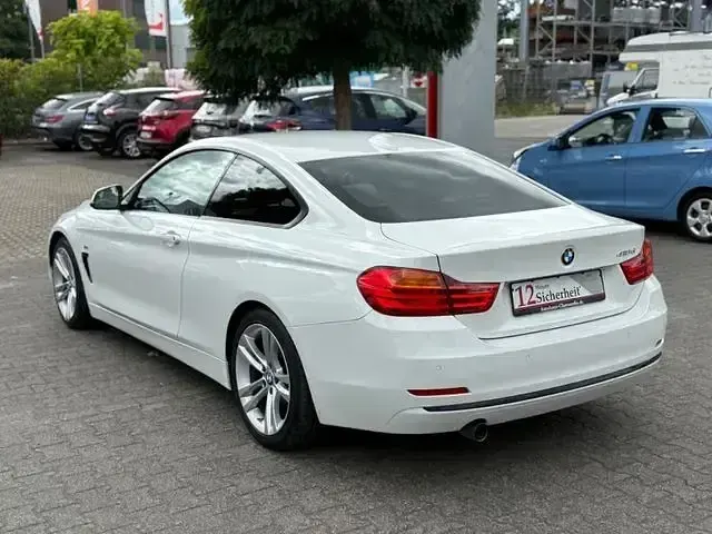 Gebraucht BMW 418 Sport Line 150 PS (110 kW) 2016 Andere Coupé