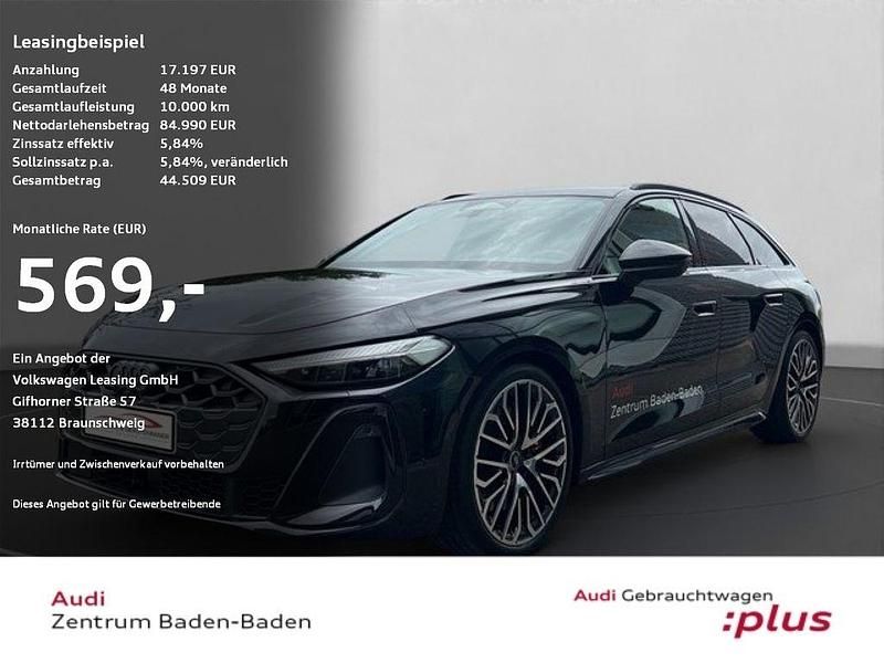 Schwarz Gebraucht 2025 Audi S5 Sport Kombi | 84.990 € (Etwas zu teuer) - Bild 1/4