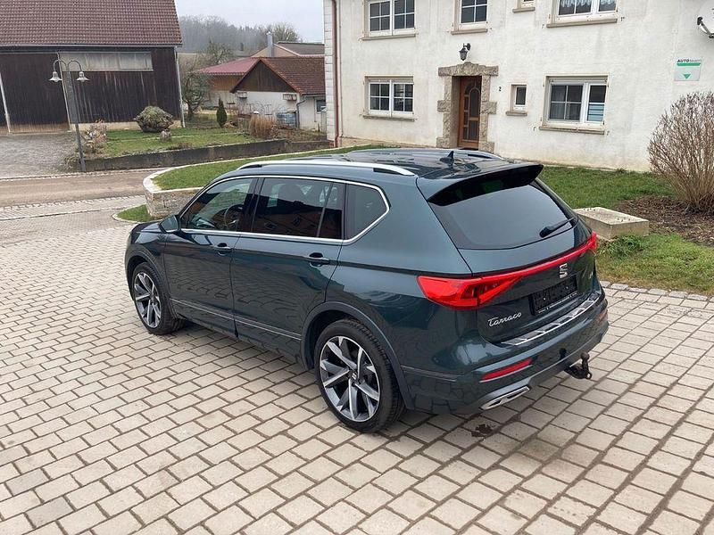 Gebraucht Seat Tarraco 4Drive 200 PS (147 kW) 2020 Grün SUV