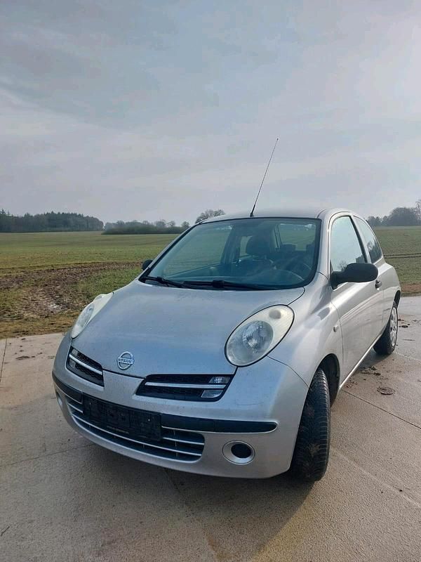 Gebraucht Nissan Micra 65 PS (47 kW) 2006 Grau Kleinwagen