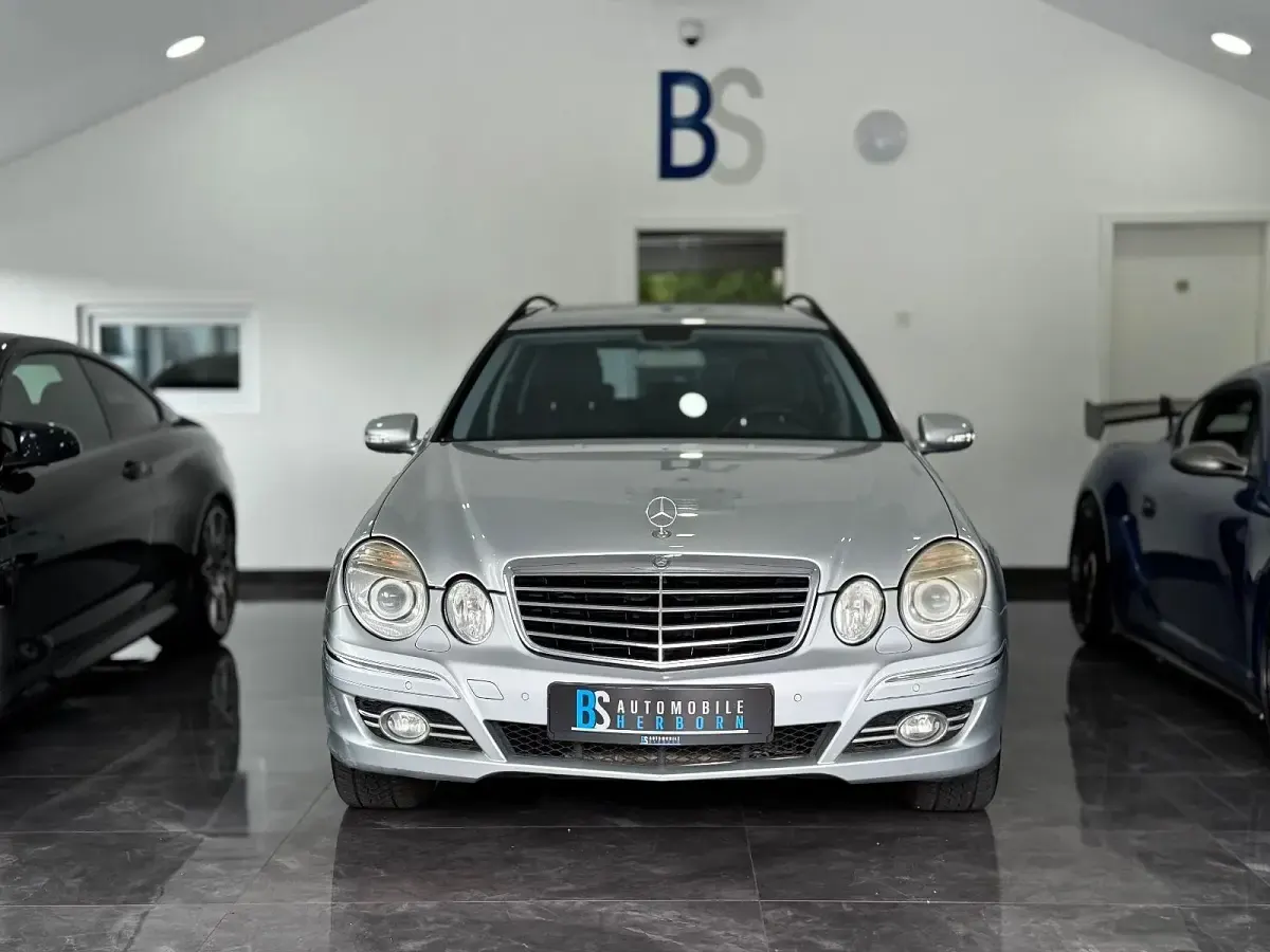 Gebraucht Mercedes E350 Avantgarde 272 PS (200 kW) 2007 Silber Kombi