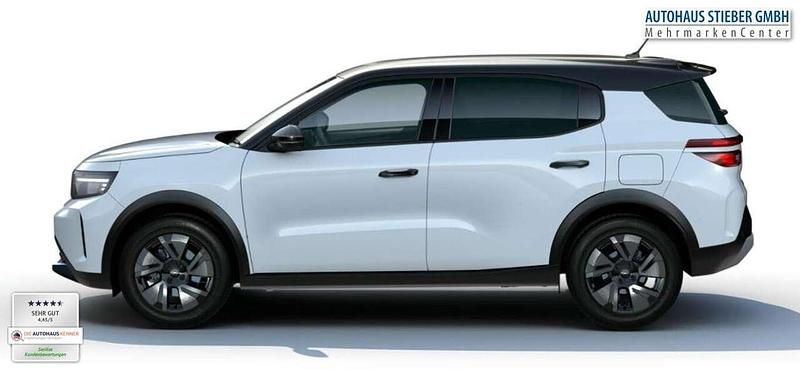 Neu Opel Frontera S 145 PS (106 kW) 2026 Arktis weiß SUV