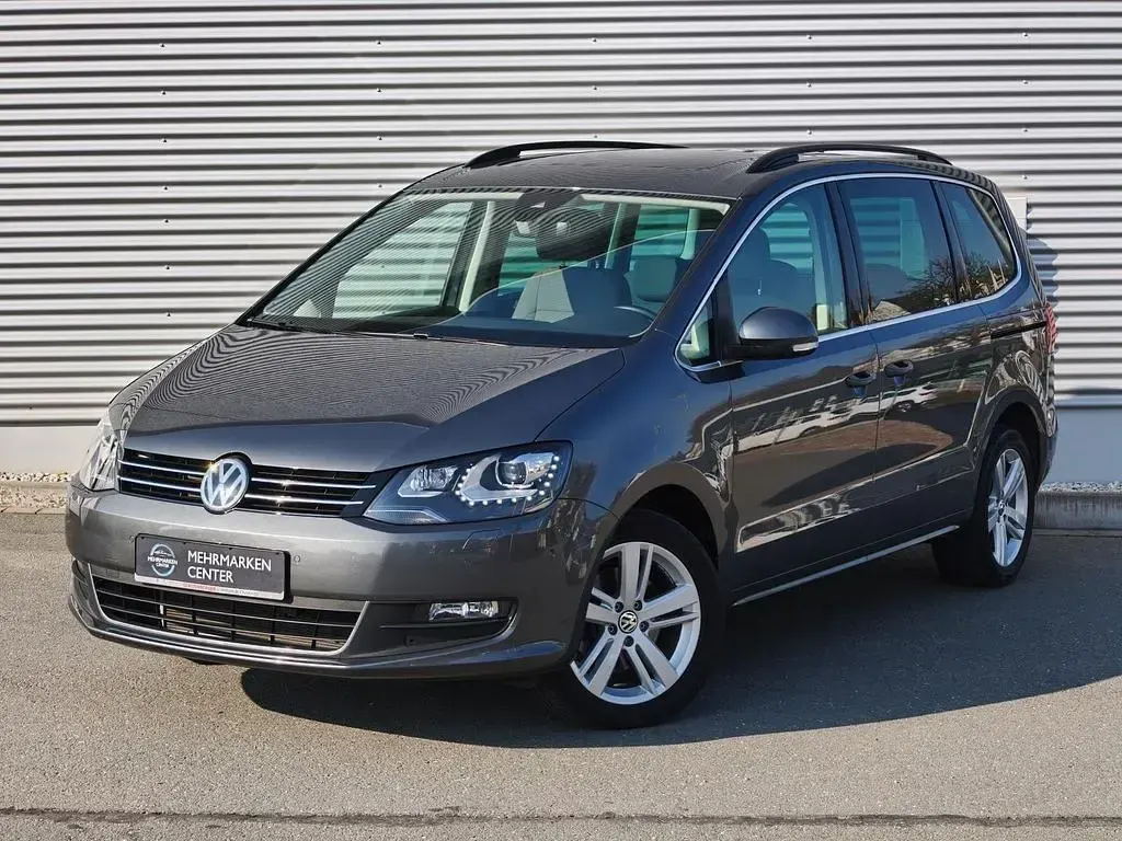 Gebraucht VW Sharan 150 PS (110 kW) 2016 Grau Van / Kleinbus