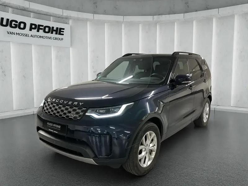 Portofino blue Gebraucht 2021 Land Rover Discovery 5 S SUV | 44.890 € (Fairer Preis) - Bild 1/4