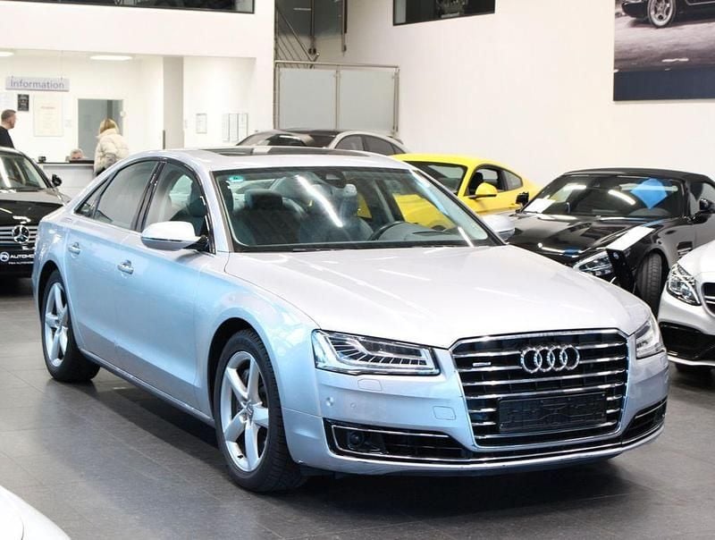 Gebraucht Audi A8 Comfort 435 PS (319 kW) 2014 Silber Limousine