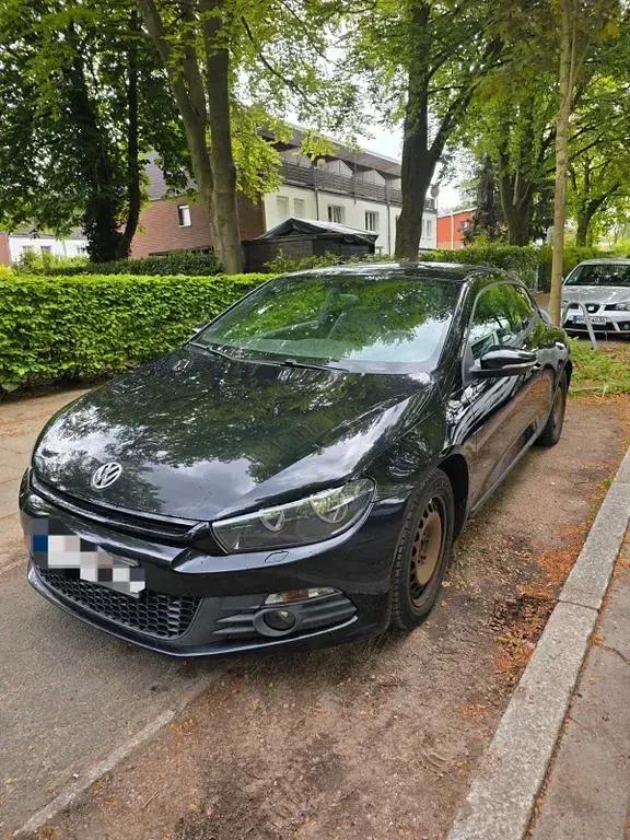 Brugt VW Scirocco 200 HK (147 kW) 2008 Sort Coupe