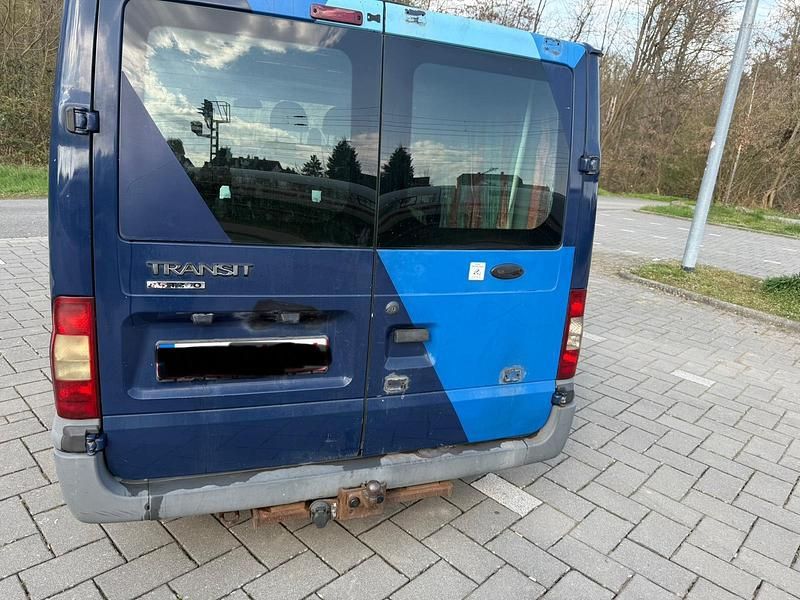 Gebraucht Ford Transit 86 PS (63 kW) 2009 Blau Van / Kleinbus
