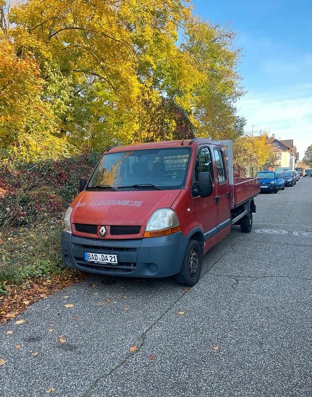Rot Gebraucht 2005 Renault Master | 3.449 € - Bild 1/4