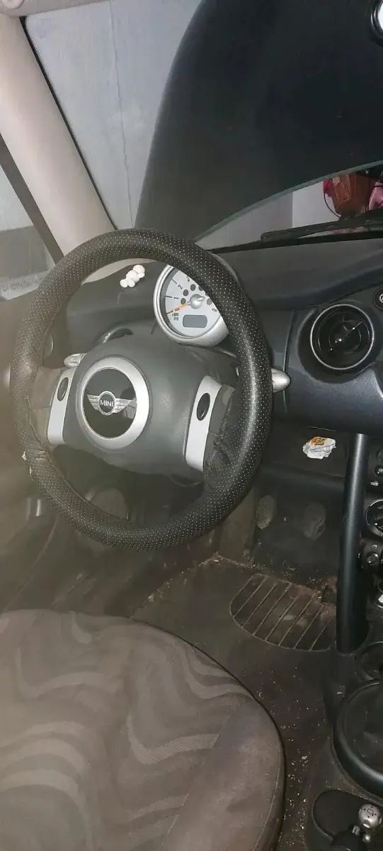 Gebraucht Mini Cooper 2003 Schwarz Kleinwagen