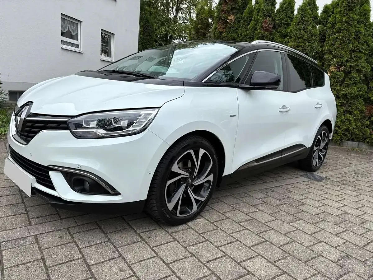 Occasion Renault Scenic E-Tech Bose Edition 163 ch (119 kW) 2019 Blanc Monospace