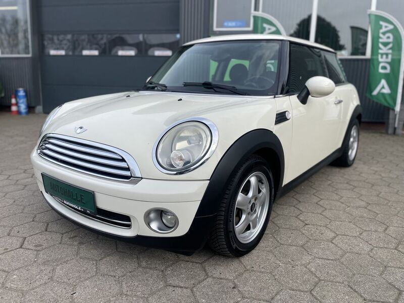 Weiß Gebraucht 2009 Mini Cooper Pepper Kleinwagen | 6.890 € (Teuer) - Bild 1/3