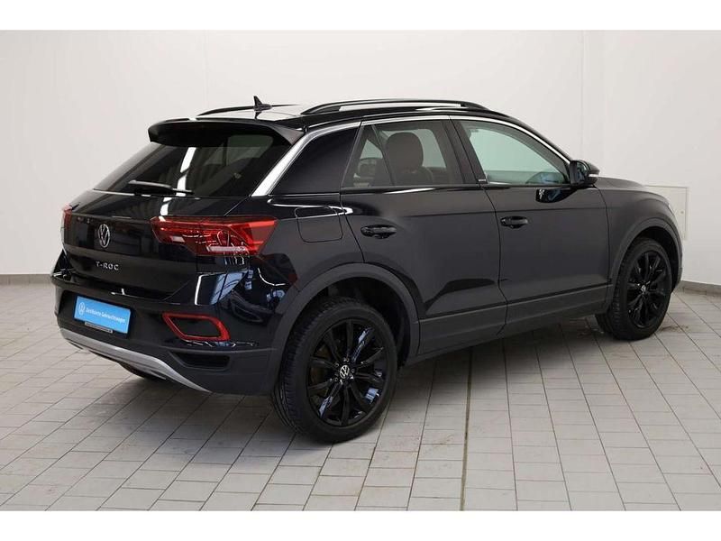 Gebraucht VW T-Roc Move 110 PS (80 kW) 2023 Schwarz SUV