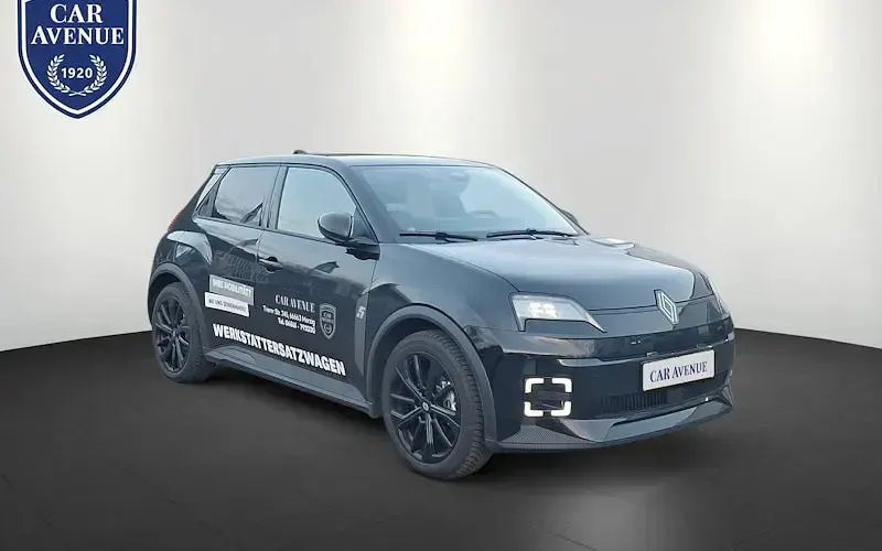Neu Renault R5 Komfort 110 kW (150 PS) 2025 Schwarz Kleinwagen