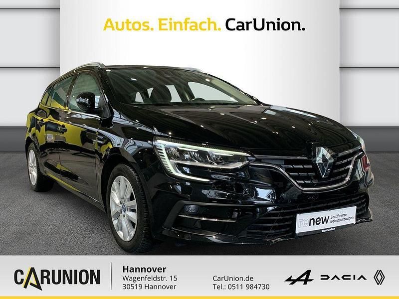Gebraucht Renault Mégane IV Business 91 PS (66 kW) 2021 Black pearlschwarz Kombi