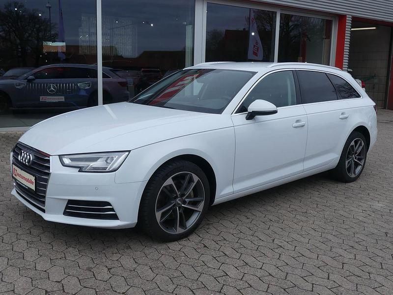 Gebraucht Audi A4 Sport 190 PS (139 kW) 2017 Weiß Kombi