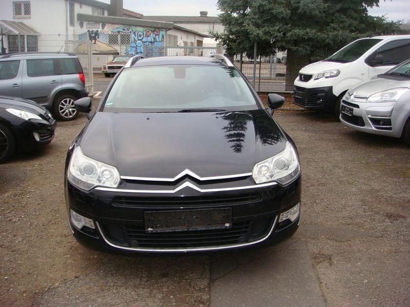Schwarz Gebraucht 2009 Citroën C5 Exclusive Kombi | 2.300 € (Guter Preis) - Bild 1/4