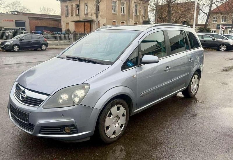 Gebraucht Opel Zafira Edition+ 140 PS (102 kW) 2006 Grau Van / Kleinbus