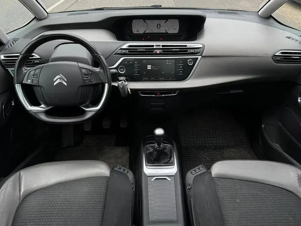 Gebraucht Citroën Grand C4 Picasso Business Class 150 PS (110 kW) 2017 Grau Van / Kleinbus