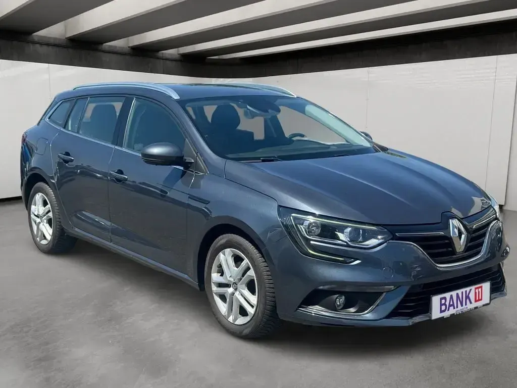 Gebraucht Renault Mégane IV 116 PS (85 kW) 2019 Grau Limousine
