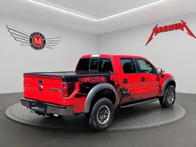 Gebraucht Ford V8 Raptor 416 PS (305 kW) 2013 Rot SUV
