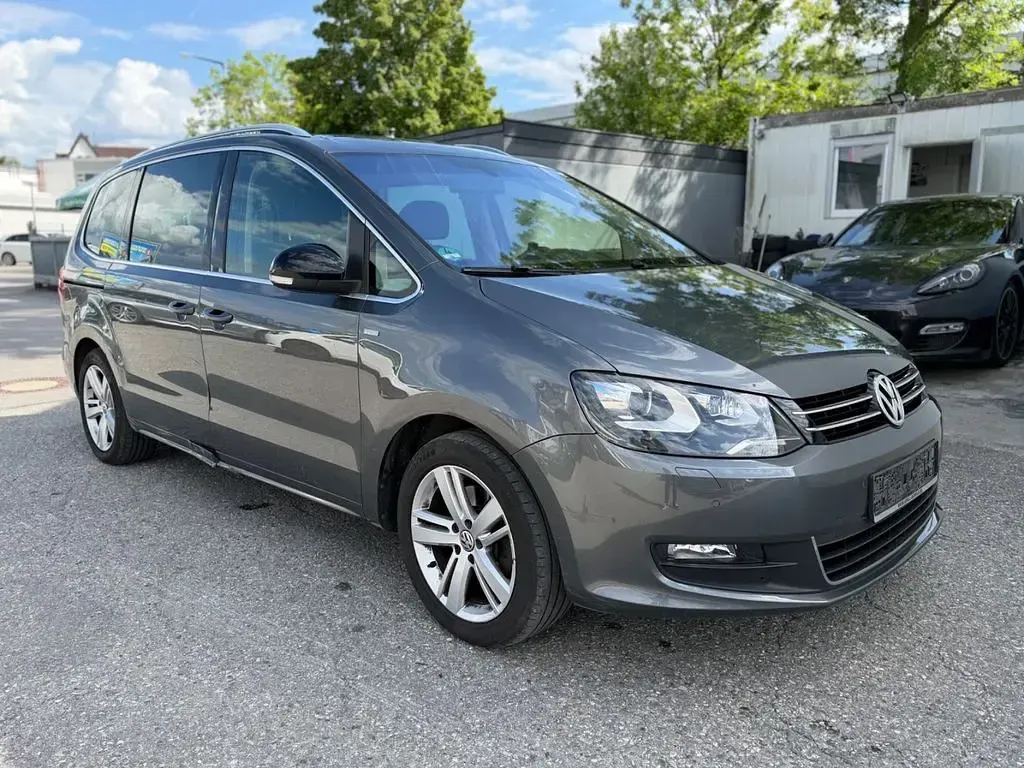 Gebraucht VW Sharan Match 170 PS (125 kW) 2012 Van / Kleinbus
