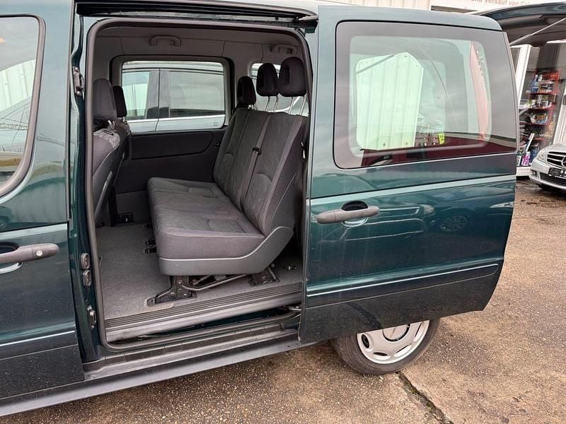Gebraucht Mercedes Vaneo 102 PS (75 kW) 2004 Grün Van / Kleinbus
