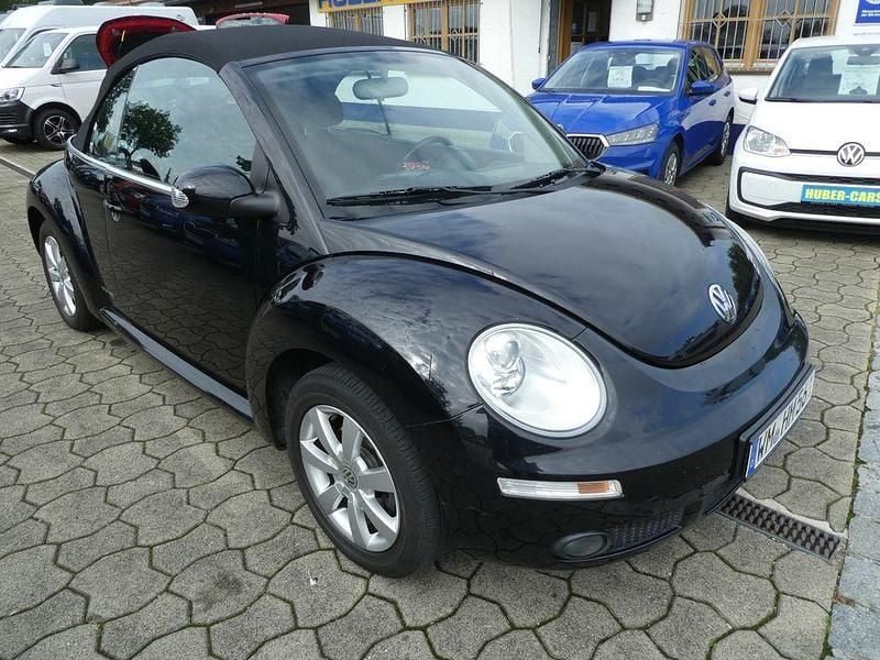 Schwarz Gebraucht 2008 VW Beetle United Cabrio | 4.800 € (Fairer Preis) - Bild 1/4