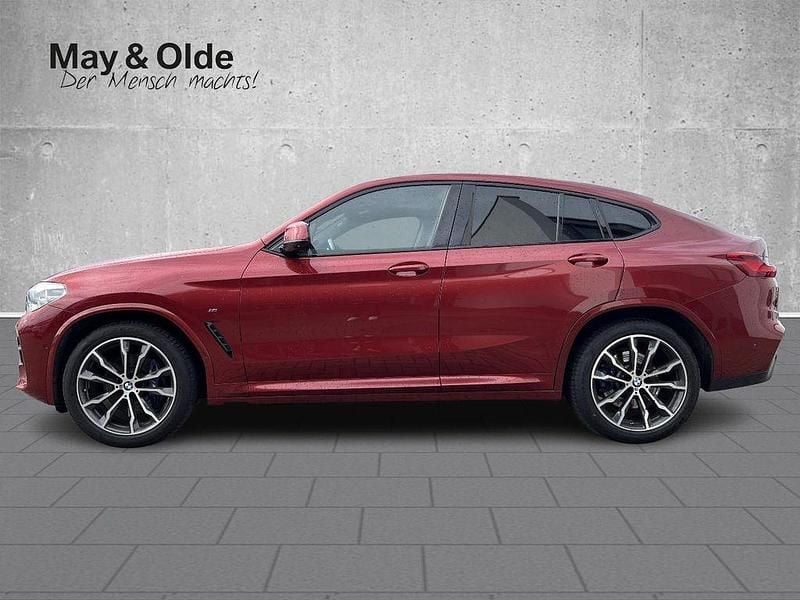 Gebraucht BMW X4 Performance 326 PS (239 kW) 2019 Rot SUV