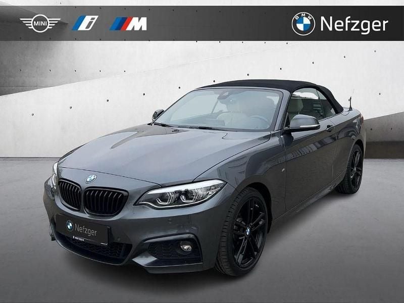 Grau Gebraucht 2020 BMW 230 M Sport Cabrio | 26.900 € (Guter Preis) - Bild 1/4