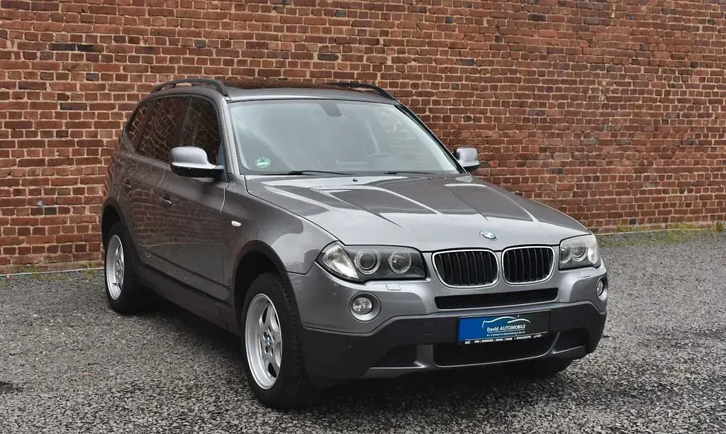 Używany BMW X3 Efficient Dynamics 150 KM (110 kW) 2010 Szary SUV